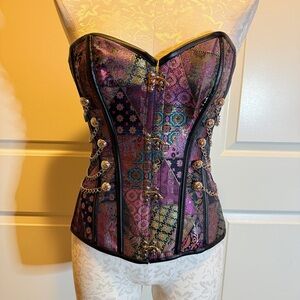 NWT Purple Corset | Size M